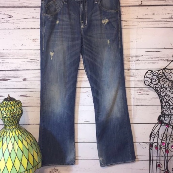 Rock & Republic Other - Rock & Republic Henlee Destroyed Men's Jeans 34X32